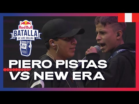 PIERO PISTAS vs NEW ERA - Octavos | Red Bull Perú 2020