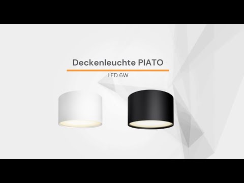 SSC-LUXon -  PIATO 6W LED Deckenspot  - Produktvorschau