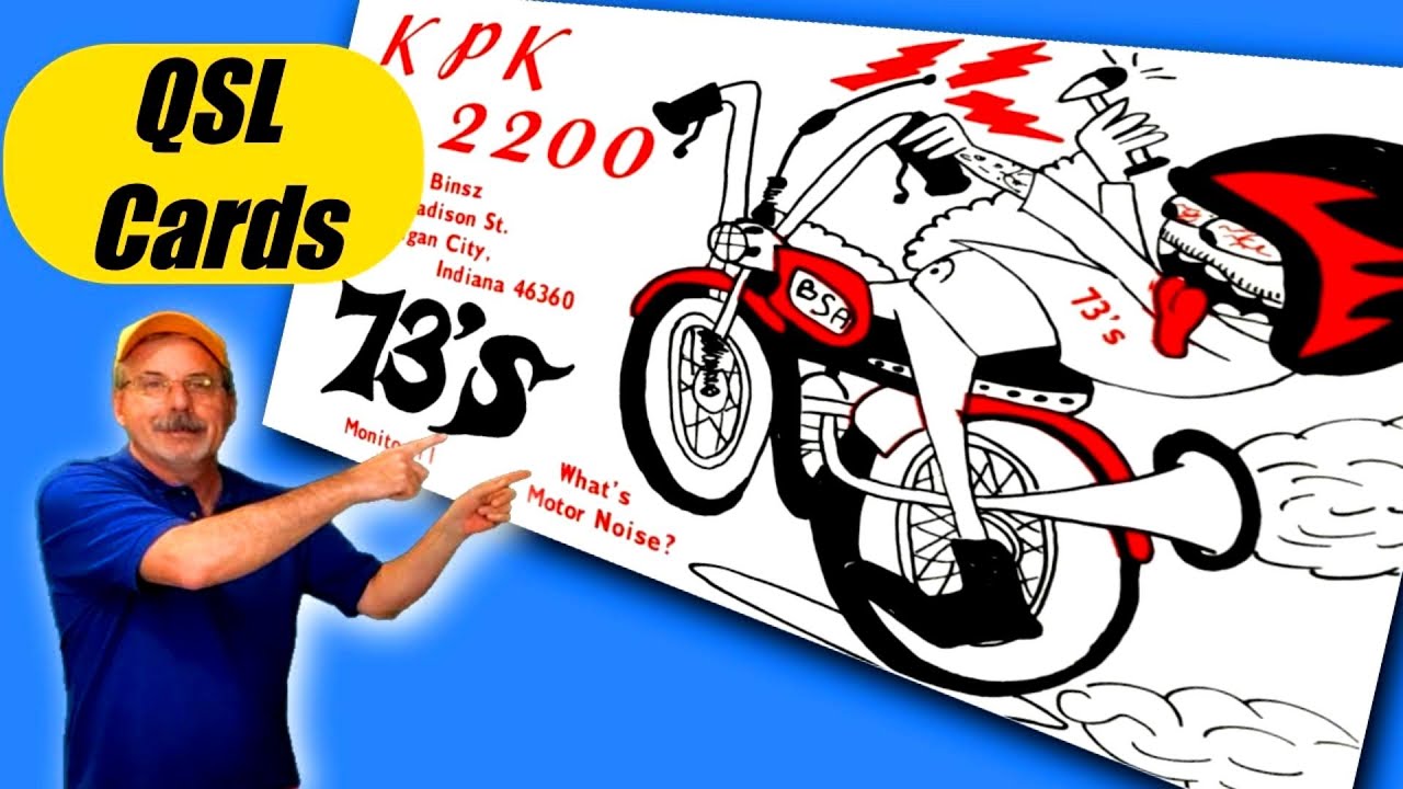 QSL Radio Cards Explained!