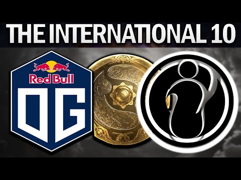 OG vs IG THE INTERNATIONAL 10 Group Stage Game 2 flyfly -Sven- Perspective