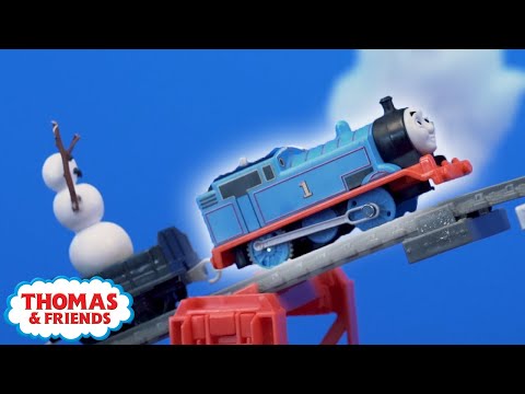 Thomas & Friends™ | Thomas and the Snowman | Brand New! | Stories and Stunts - Kids TV Series, Kingdom Kids Zone - Thomas & Friends