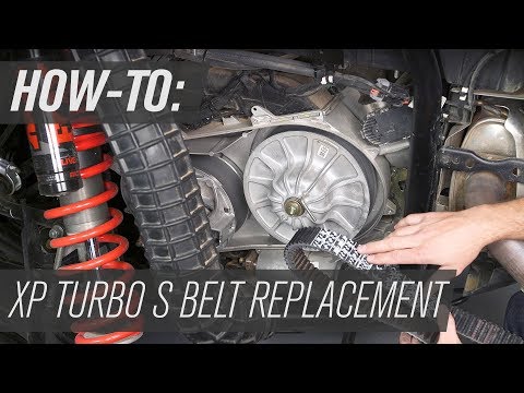 Polaris Drive Belt Replacement | Polaris XP Turbo Models