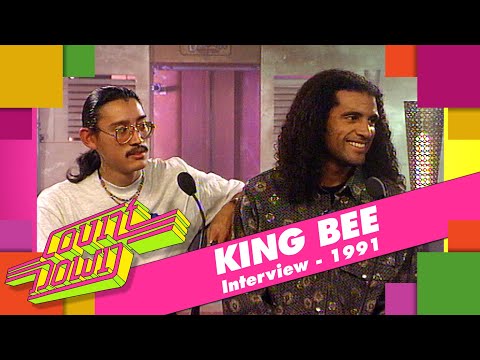 All Star Fresh & BC Boy (King Bee) - Interview  (Countdown, 1991)