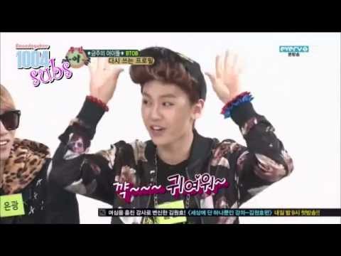 [ENG SUB] WEEKLY IDOL BTOB FULL 3/3