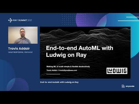 End-to-End AutoML with Ludwig on Ray