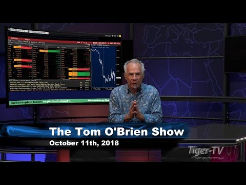 October 11th Tom O'Brien Show on TFNN - 2018