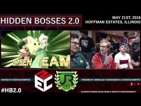 Hidden Bosses 2.0 Doubles  WINNERS ROUND 2 - QED + UR | Blind vs Blue_Flavored + JSwiss