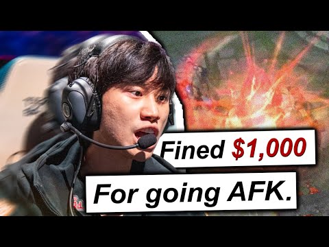 5 Times Players Were FINED For Strange Reasons - League of Legends