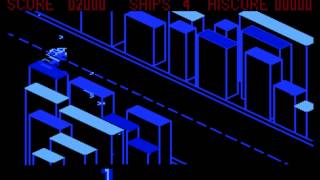 Street Attack for the Atari 8-bit family