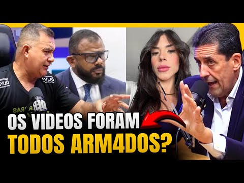 DELEGATE REVEALS DETAILS OF VIDEOS ARM4DOS BY DA CUNHA