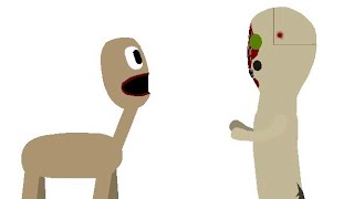 The Forgotten Baby Vs SCP-173 (Unfair Fight) | Stick Nodes Animation