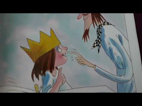 The Little Princess: I want my tooth.