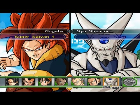 Dragon Ball Z: Budokai Tenkaichi 2 All Characters (HD) [PS2]