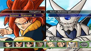 Dragon Ball Z: Budokai Tenkaichi 2 All Characters (HD) [PS2]