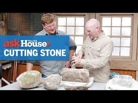How to Cut Stone with Hand Tools  | Ask This Old House