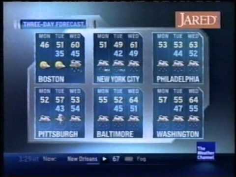 TWC Local on the 8s Song from November-December 2011 #16