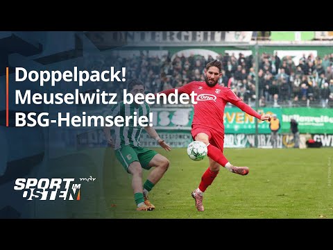 Sieg bei Chemie Leipzig: ZFC Meuselwitz jubelt dank Trübenbach im Kunze-Sportpark | MDR