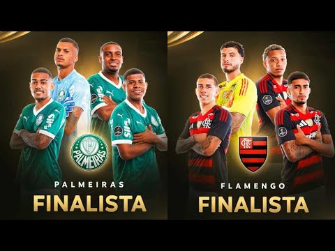 Brasilianischer Clásico! Flamingo 🛠️ Palmiras! DAS FINALE! MIT YUBRAJ