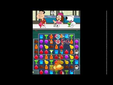 Family Guy Another Freakin Mobile Game Level 375 - NO BOOSTERS
