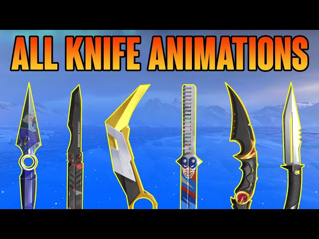 Valorant 5 Best Melee Skins In Episode 3 Act 3