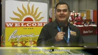 preview picture of video 'Hispanic Business Expo 2009'