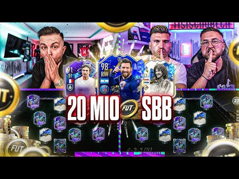 20 MILLIONEN COINS Squad Builder Battle vs @TisiSchubech ☠️☠️☠️ FIFA 23