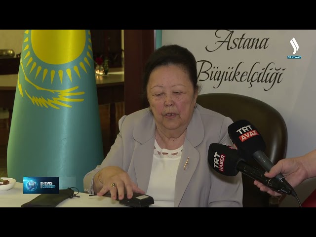 Tarihe adı geçen Kazak kadınlarını konu alan eser Türkçeye çevirildi