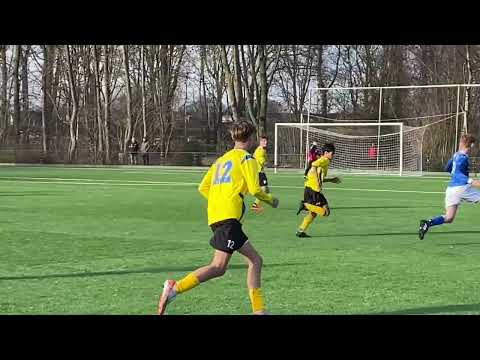 VV RIJSOORD JO17-1 tegen DRECHTSTREEk JO17-1. 27.01.2023