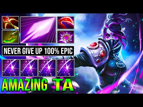 Refraction Master [ Templar Assassin ]  Burst Damage - BEST FIGHT