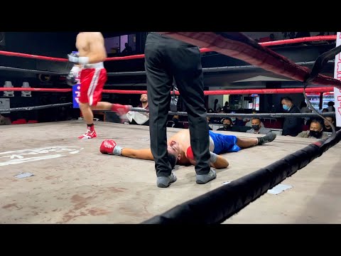 Chris Haro 2nd Professional Boxing Fight