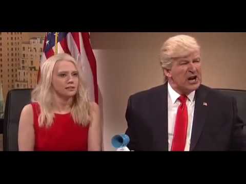 SNL takes aim at Donald Trump's love of Twitter