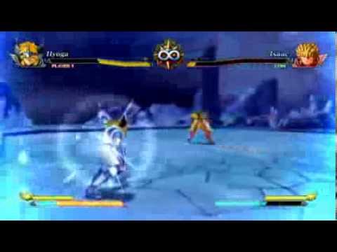 Saint Seiya Brave Soldiers Part 23 Vs Kraken Isaac