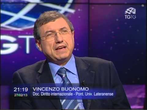 L'ultima udienza di Benedetto XVI nei titoli dei telegiornali. Vincenzo Buonuomo a "TGtg"