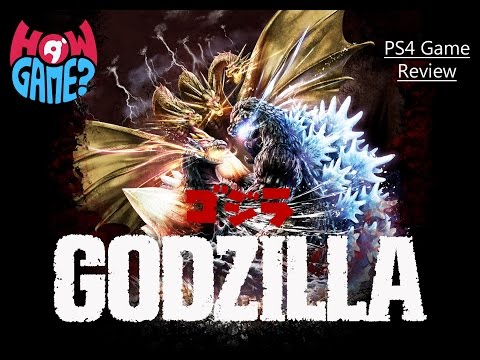 Godzilla PS4 Review, HOW'S DA GAME?