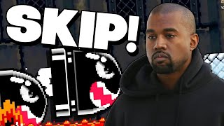 I SKIPPED KANYE WEST'S LEVEL - Road To 1000 Endless Super Expert Clears With Skips Part 44