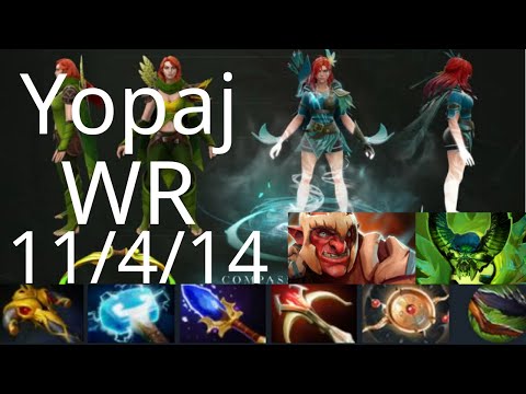Yopaj Windranger vs DP, Lycan, Troll Warlord - SECRET vs OB.Neon g3 Singapore dota2