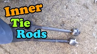 2003-2006 Lincoln Navigator Inner Tie Rods Replacement How To DIY