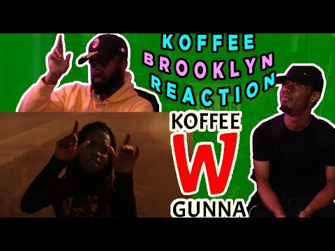 Koffee - W (Official Video) ft. Gunna | Reaction