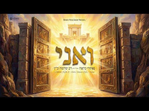 Naftali Kalfa ft. Rabbi Shlomo Katz - Vaani  נפתלי כלפה והרב שלמה כ״ץ - ואני