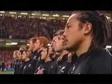 Katherine Jenkins and Hayley Westenra, Wales NZ national anthems