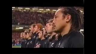 Katherine Jenkins and Hayley Westenra, Wales NZ national anthems