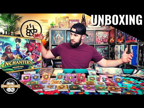 Enchanters Deluxe Unboxing - Slay Overlords, Protect Villages, Craft Cool & Hilarious Artifacts