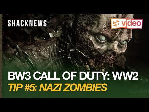 BW3 Call of Duty: WW2 Tip #5: Nazi Zombies