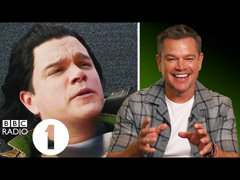 Matt Damon on *all* his Loki cameos