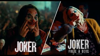 PARALELISMO entre JOKER y JOKER 2: Folie à Deux