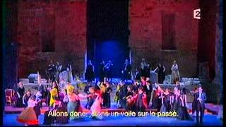 Verdi - La Traviata - Choeur des bohémiennes et des matadors.
