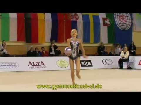 New Years Cup 2014   Junior   02   Olga KLIMOVA   RUS