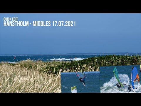 Windsurfen in Hanstholm/Middles