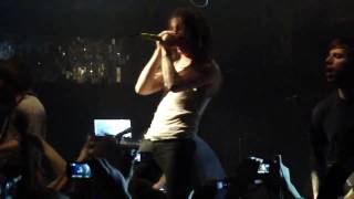 Underoath - Intro/The Only Survivor Was Miraculously Unharmed live