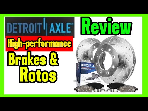 Detroit axle brakes, and rotors review | BEST AFFORDABLE, AND RELIABLE high performance routers